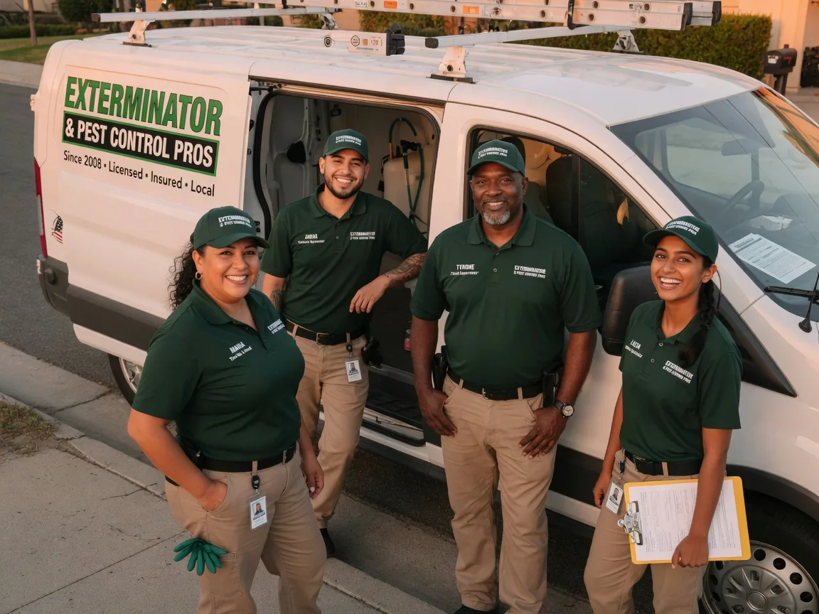Emergency Pest Control company in Mount Pleasant, TN
