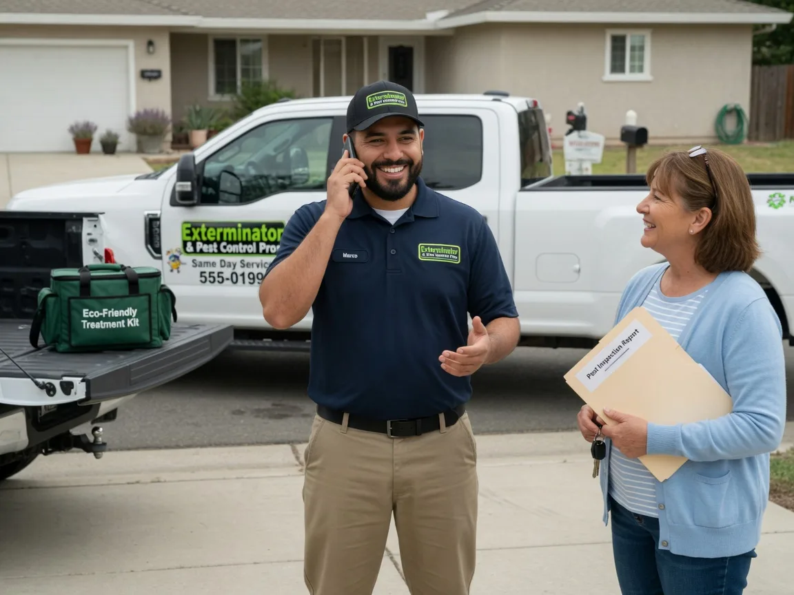 Emergency Pest Control Mount Pleasant, TN FAQs