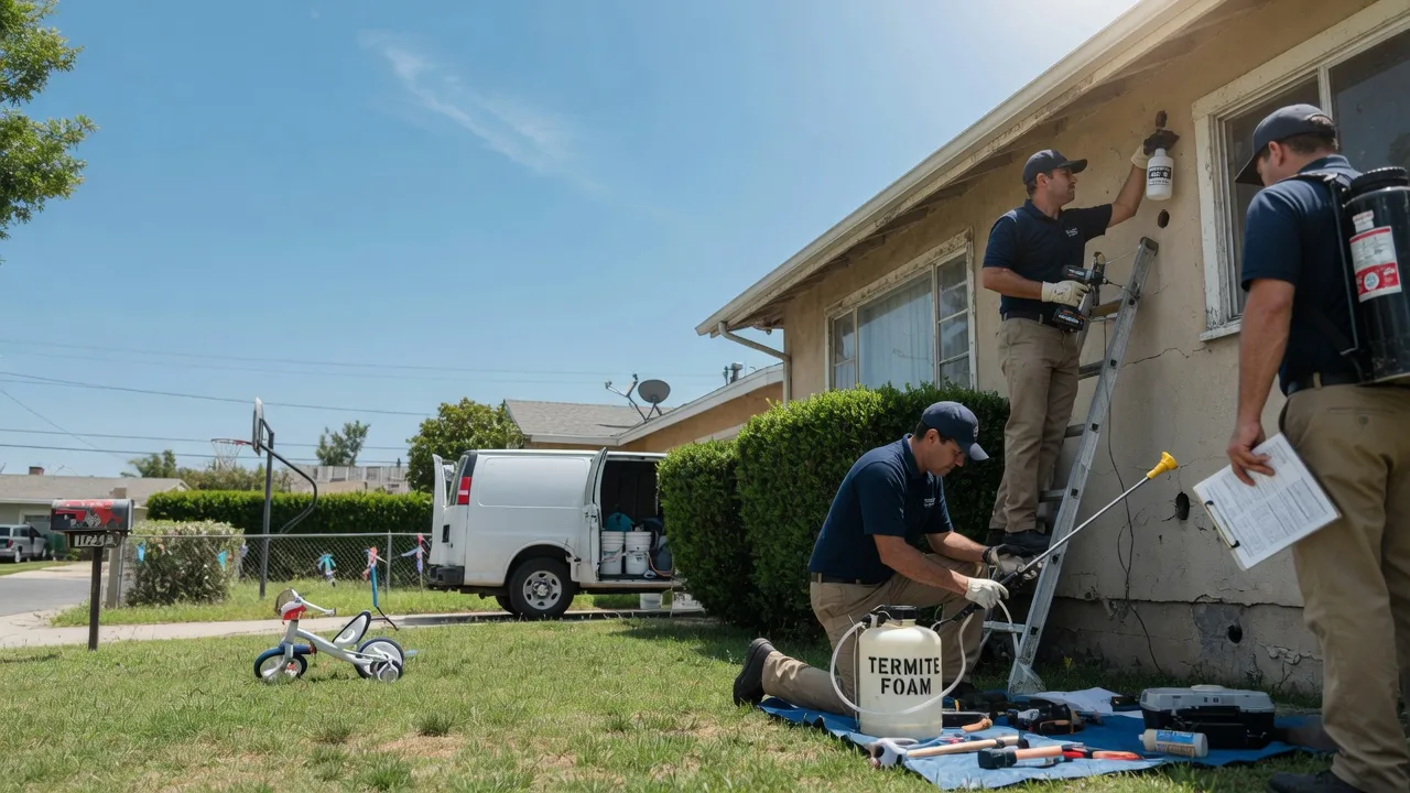 Emergency Pest Control in Mount Pleasant, TN near me